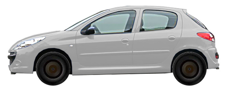 ���� PEUGEOT 206+ 2A, 2J Hatchback 5d 1.4 (2009-2012)