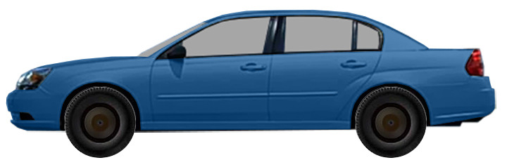 ���� CHEVROLET Malibu 2003 2.2 (2003-2007)