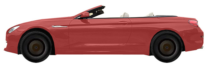 ���� BMW 6-series F12 Cabrio 640 i (2011-2015)