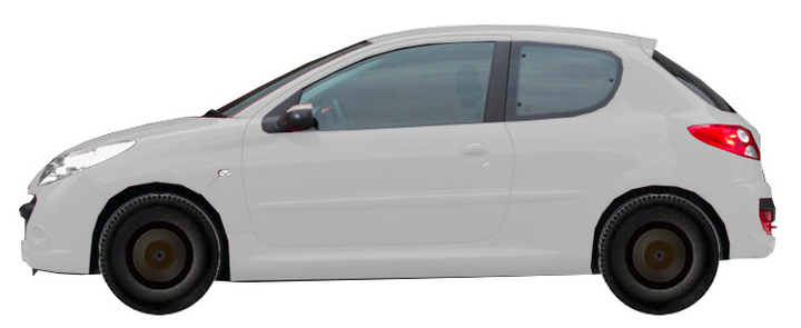 ���� PEUGEOT 206+ 2C, 2H Hatchback 3d 1.4 HDi FAP (2009-2012)