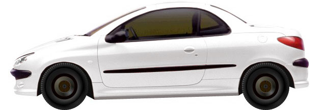 ���� PEUGEOT 206 2D Cabrio 2.0 16V (2000-2007)