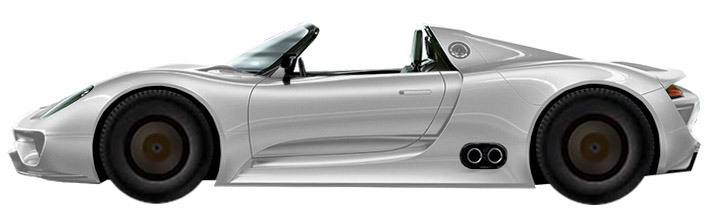���� PORSCHE 918 Spyder 4.6 V8 Hybrid (2013-2015)