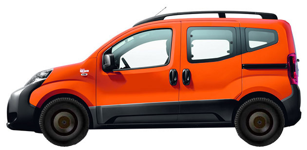 ���� CITROEN Nemo A Minivan 1.2 HDi (2009-2016)