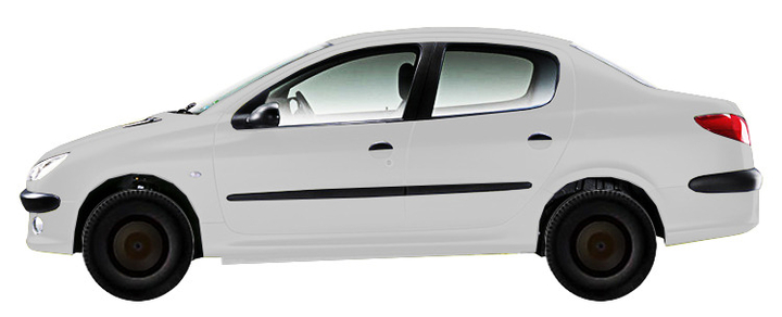 ���� PEUGEOT 206 Sedan 1.4 (2007-2009)