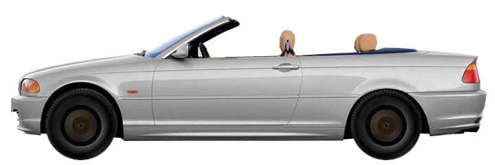 ���� BMW 3-series E46 Cabrio 318 Ci (2000-2007)
