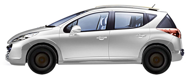 ���� PEUGEOT 207 WE SW 1.6 THP RC (2007-2012)