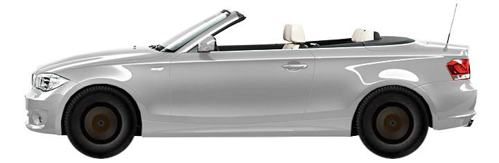 ���� BMW 1-series E88 Cabrio 123d (2008-2013)