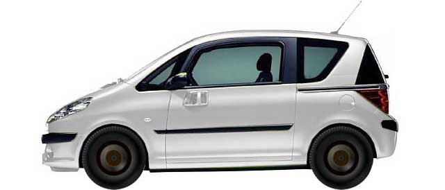 ���� PEUGEOT 1007 K 1.4 (2005-2009)