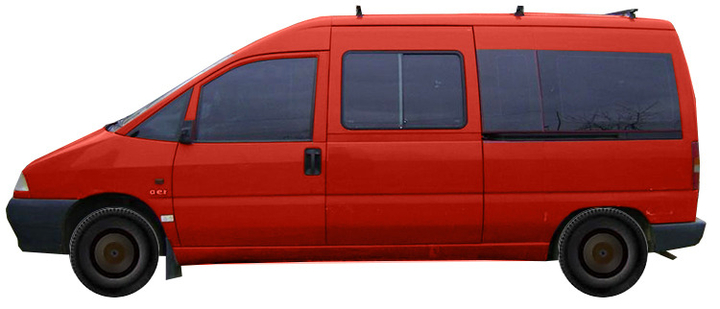 ���� CITROEN Jumpy B/U6U Minivan 1.9 D (1995-2006)