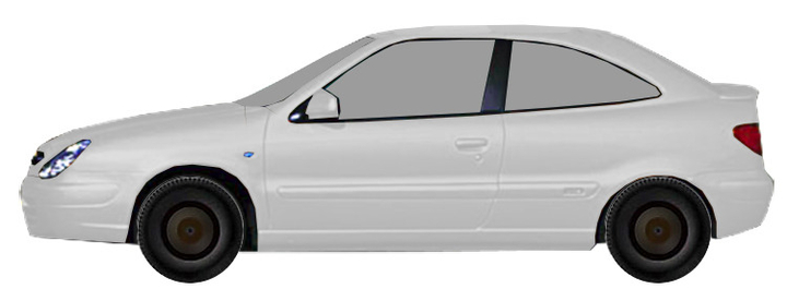 ���� CITROEN Xsara N Hatchback 3d 2.0 16V (2000-2005)