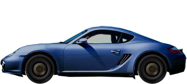 ���� PORSCHE Cayman 987 2.7 (2005-2013)
