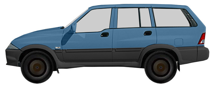 ���� SSANG YONG Musso FG 2.9 ТD (1998-2005)