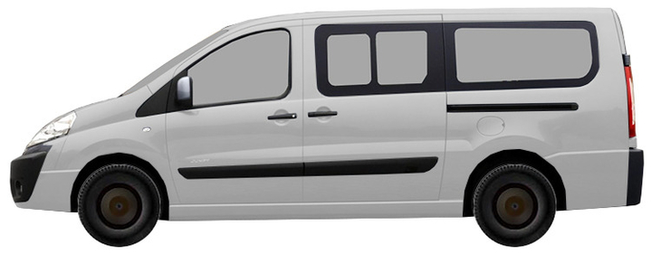 ���� CITROEN Jumpy X Minivan 2.0 HDi (2007-2013)
