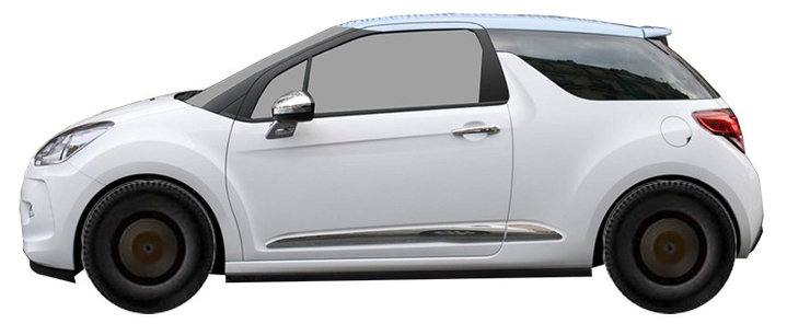 ���� CITROEN DS3 S Hatchback 3d 1.6 VTi (2010-2016)