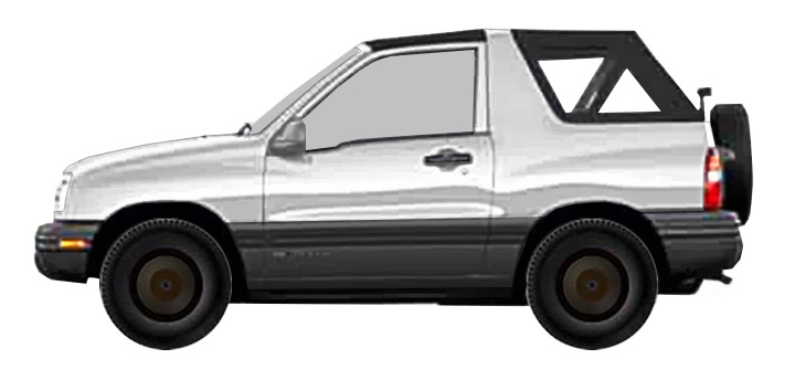 ���� CHEVROLET Tracker GMT 250 Cabrio 2.5 (1998-2004)