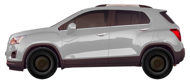 ���� CHEVROLET Trax KL1B 1.7 TD AWD (2013-2016)