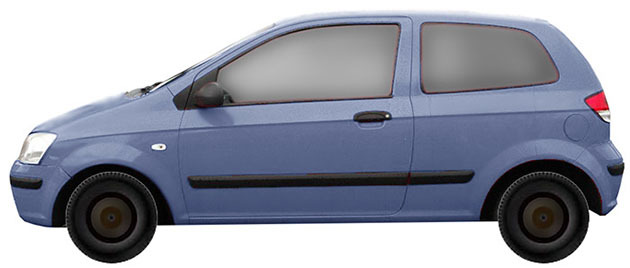 ���� HYUNDAI Getz TB Hatchback 3d 1.3 (2002-2005)