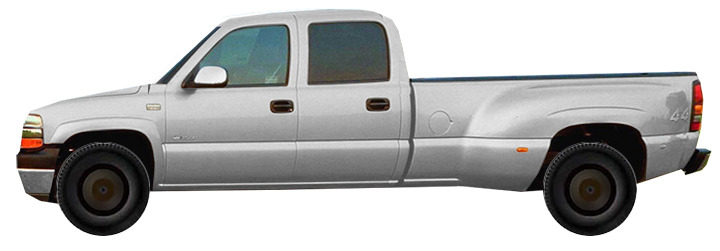 ���� CHEVROLET Silverado Regular Cab 4d 4.3 (1998-2006)