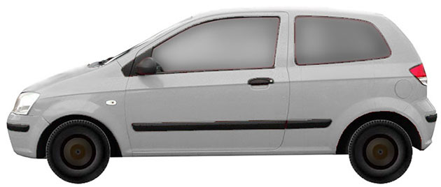 ���� HYUNDAI Getz TB Hatchback 3d 1.6 (2002-2005)