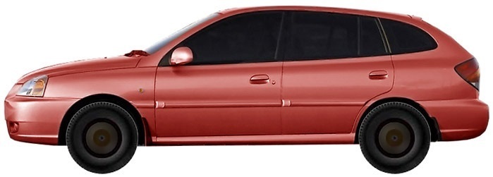 ���� KIA Rio DC Hatchback 1.5 (2002-2005)