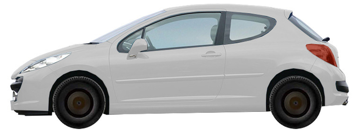 ���� PEUGEOT 207 WA Hatchback 3d 1.4 VTi (2006-2012)