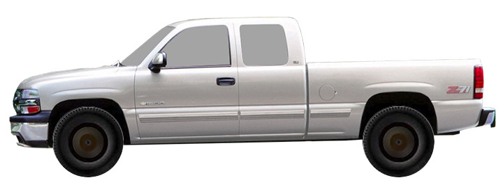 ���� CHEVROLET Silverado Regular Cab 2d 5.3 (1998-2006)