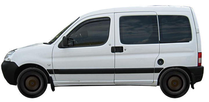 ���� PEUGEOT Partner G Tepee 1.6 HDi (2002-2009)
