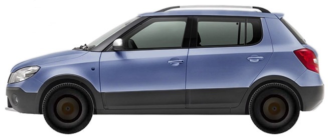 ���� SKODA Fabia Scout 5J Hatchback 1.2 TSI (2010-2014)