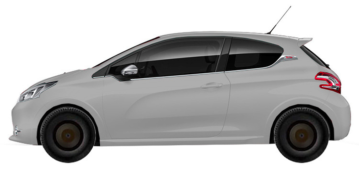 ���� PEUGEOT 208 C Hatchback 3d 1.6 HDi FAP (2012-2016)