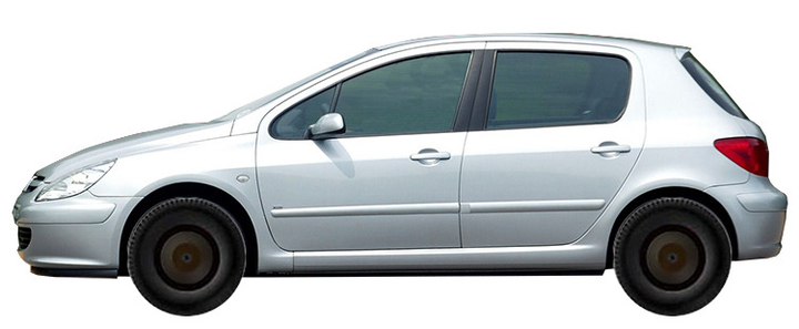 ���� PEUGEOT 307 3C Hatchback 5d 1.4 (2001-2007)