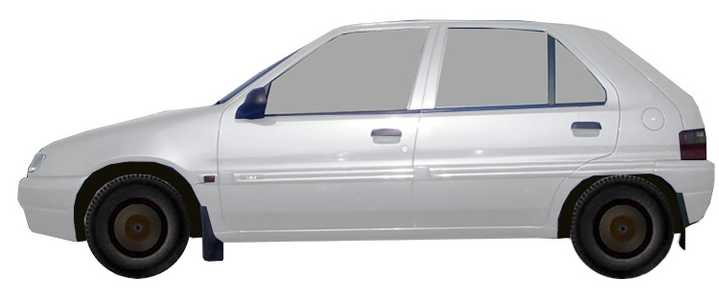 ���� CITROEN Saxo S1 Hatchback 5d 1.5 D (1996-2003)