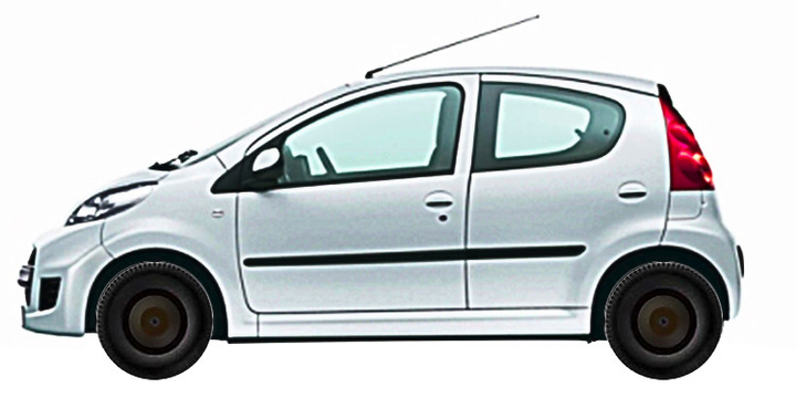 ���� PEUGEOT 107 PM 5d 1.0 (2005-2012)