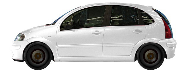 ���� CITROEN C3 F Hatchback 5d 1.1 (2002-2009)