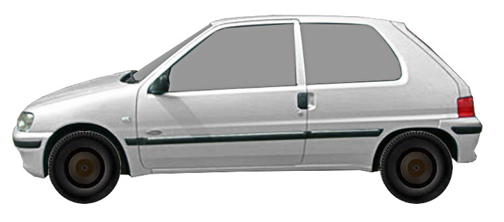 ���� PEUGEOT 106 1C 3d 1.4 (1996-2003)