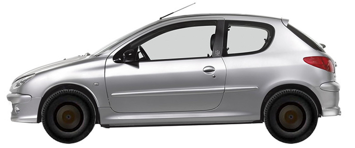 ���� PEUGEOT 206 2C, 2H Hatchback 3d 2.0 16V (1998-2009)