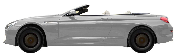 ���� BMW 6-series F12 Cabrio 640D (2011-2015)