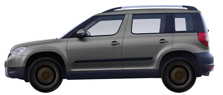 ���� SKODA Yeti 5L 2.0 TDI 4x4 (2009-2014)