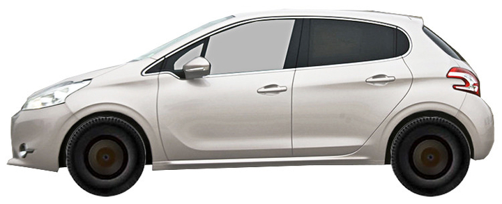 ���� PEUGEOT 208 C Hatchback 5d 1.6 HDi FAP (2012-2016)