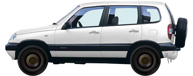 ���� CHEVROLET Niva 2002 1.7 4WD (2002-2009)
