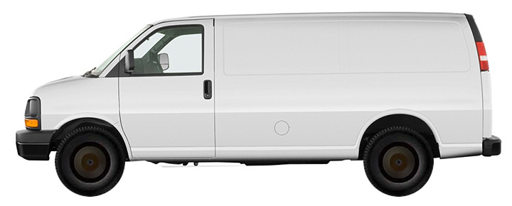 ���� CHEVROLET Express Cargo 6.0  V8 LWB 6 отв. (2002-2016)