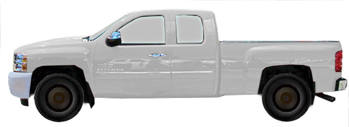 ���� CHEVROLET Silverado Regular Cab 2d 6.0 (2006-2016)