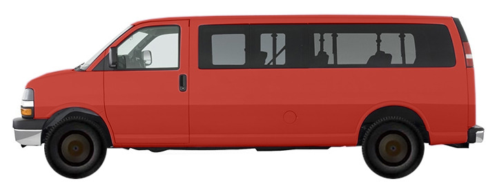 ���� CHEVROLET Express Minivan 6.0  V8 SWB 8 отв. (2002-2016)