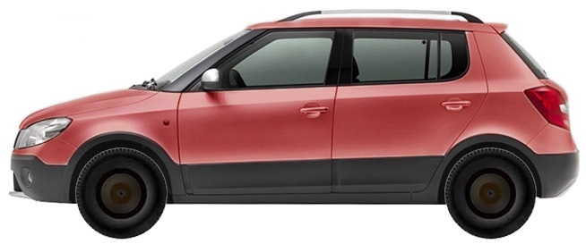 ���� SKODA Fabia Scout 5J Hatchback 1.4 (2010-2014)