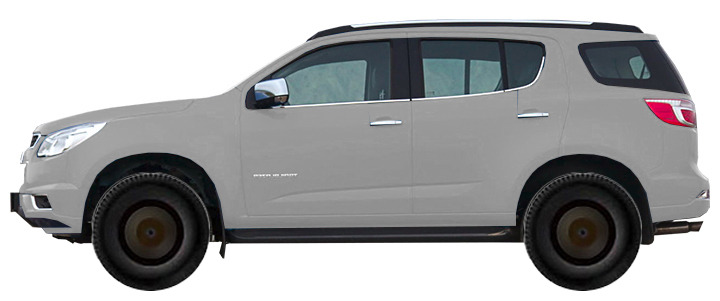 ���� CHEVROLET TrailBlazer GM 800 3.6 (2012-2016)