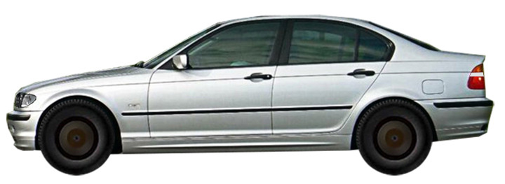 ���� BMW 3-series E46 Sedan 330xi xDrive (1998-2005)