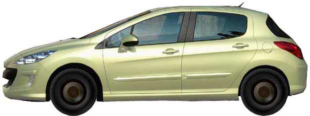 ���� PEUGEOT 308 4 Hatchback 5d 1.6 THP (2007-2013)