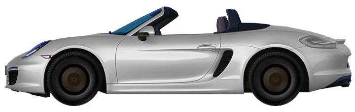 ���� PORSCHE Boxster 981 GTS 3.5 (2012-2016)