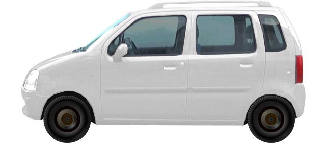 ���� OPEL Agila H00 1.2 Twinport Ecotec (2000-2007)