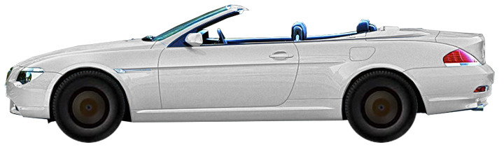 ���� BMW 6-series E64 Cabrio 635 D (2003-2010)