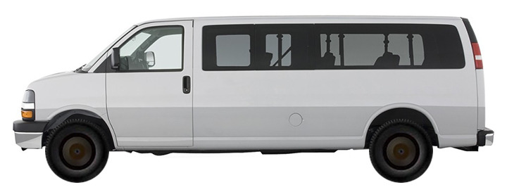 ���� CHEVROLET Express Minivan 4.8 V8 LWB (2002-2016)